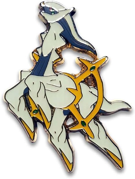 Arceus Pin (Mythical Collection Pin) Brand New