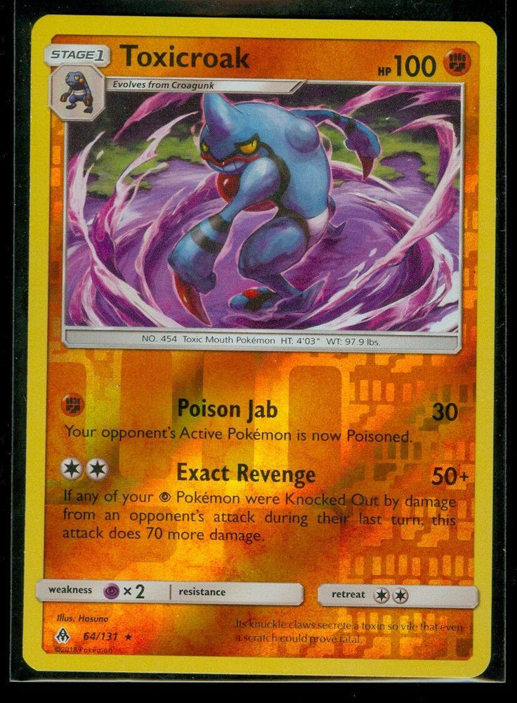 Toxicroak