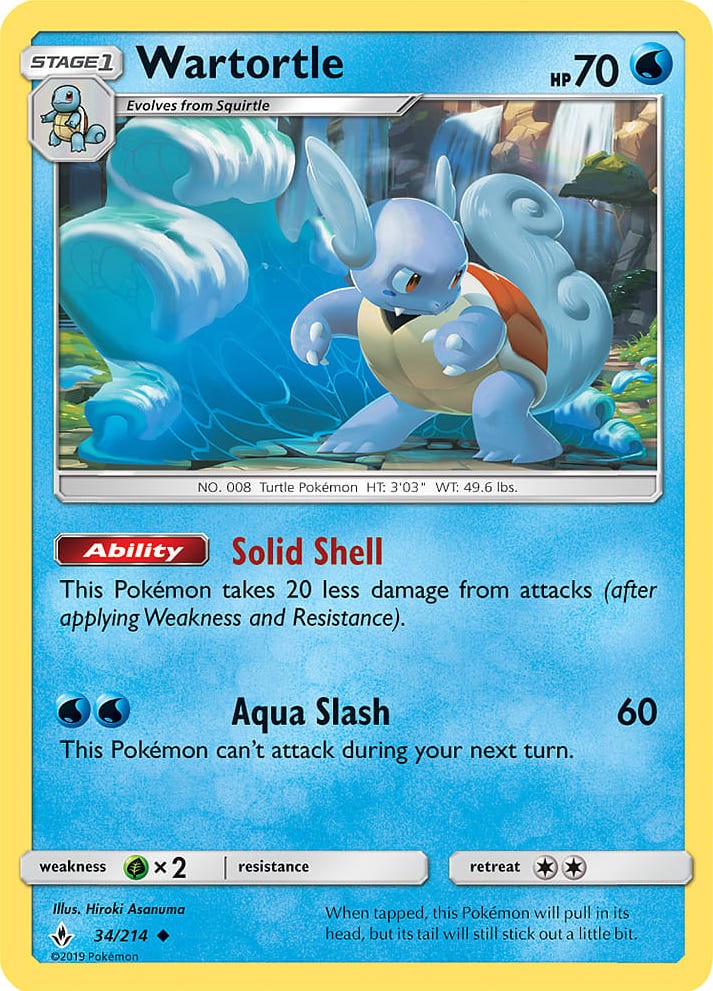 Wartortle - 034/214 (Premium Collection Promo)