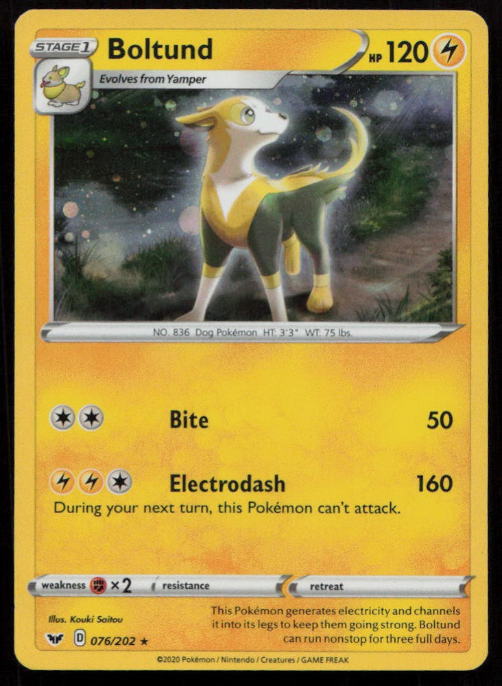 Boltund - 076/202 (Cosmos Holo)