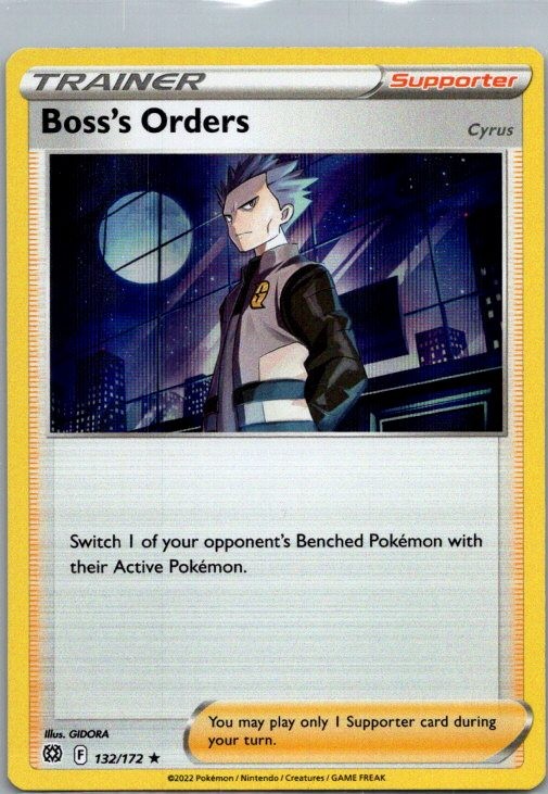 Boss's Orders [Cyrus] - 2022 (Sebastian Lashmet)