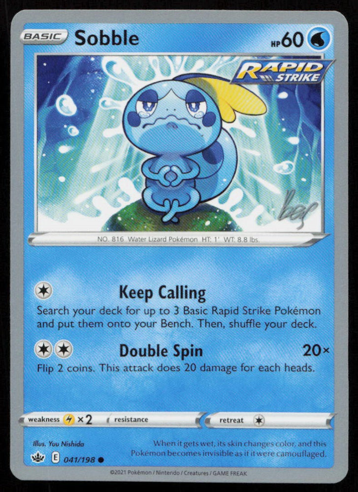 Sobble - 2022 (Rikuto Ohashi)
