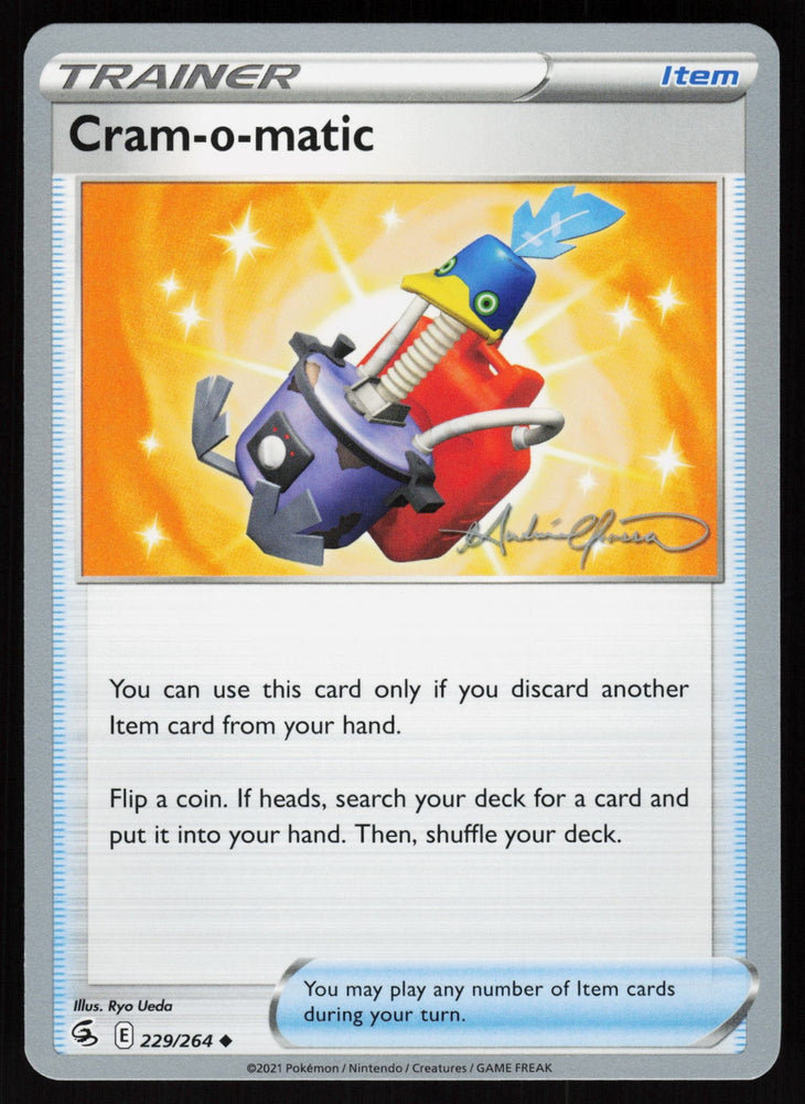 Cram-o-matic - 2022 (Andre Chiasson)