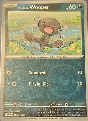 Paldean Wooper - 129/193
