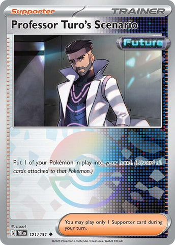 Professor Turo's Scenario (Poke Ball Pattern)