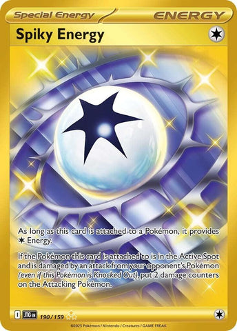 Spiky Energy - 190/159