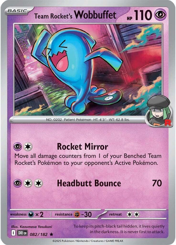 Team Rocket's Wobbuffet