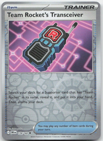 Team Rocket's Transceiver