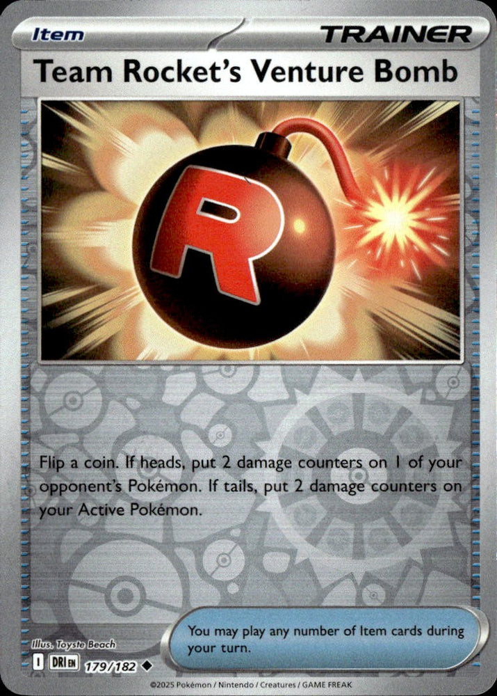 Team Rocket's Venture Bomb