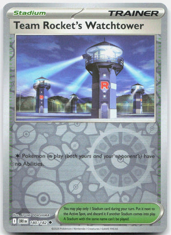 Team Rocket's Watchtower