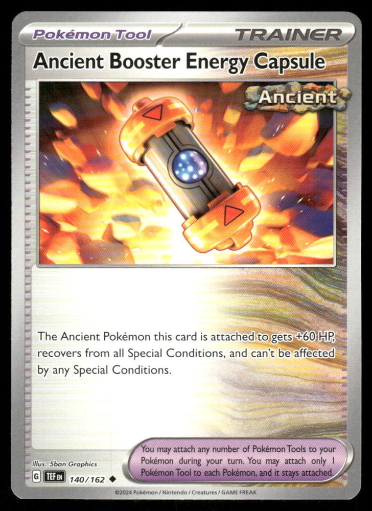 Ancient Booster Energy Capsule - 2024 (Sakuya O.)