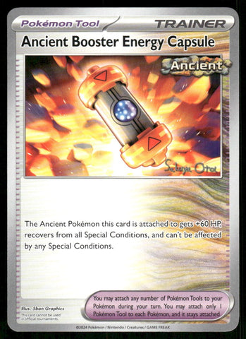 Ancient Booster Energy Capsule - 2024 (Sakuya O.)