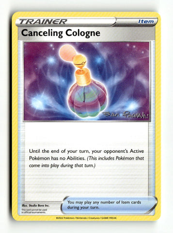 Canceling Cologne - 2024 (Evan Pavelski)