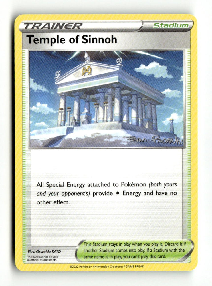 Temple of Sinnoh - 2024 (Evan Pavelski)