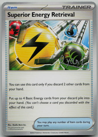 Superior Energy Retrieval - 189/193 - 2024 (Evan Pavelski)