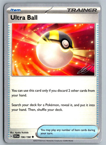 Ultra Ball - 2024 (Evan Pavelski)