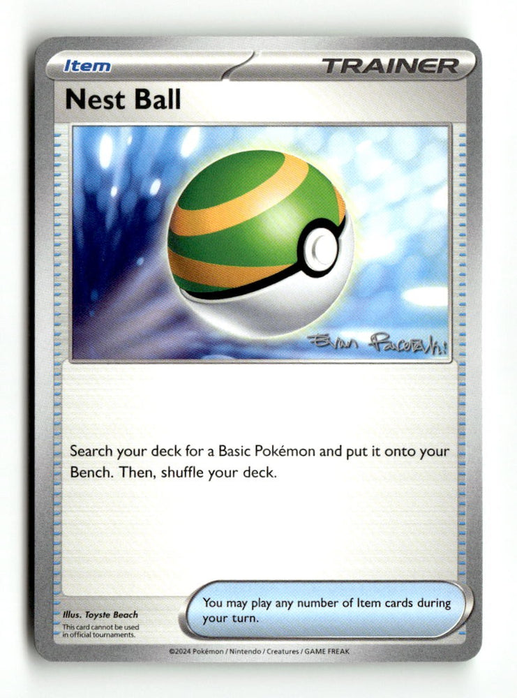 Nest Ball - 181/198 - 2024 (Evan Pavelski)
