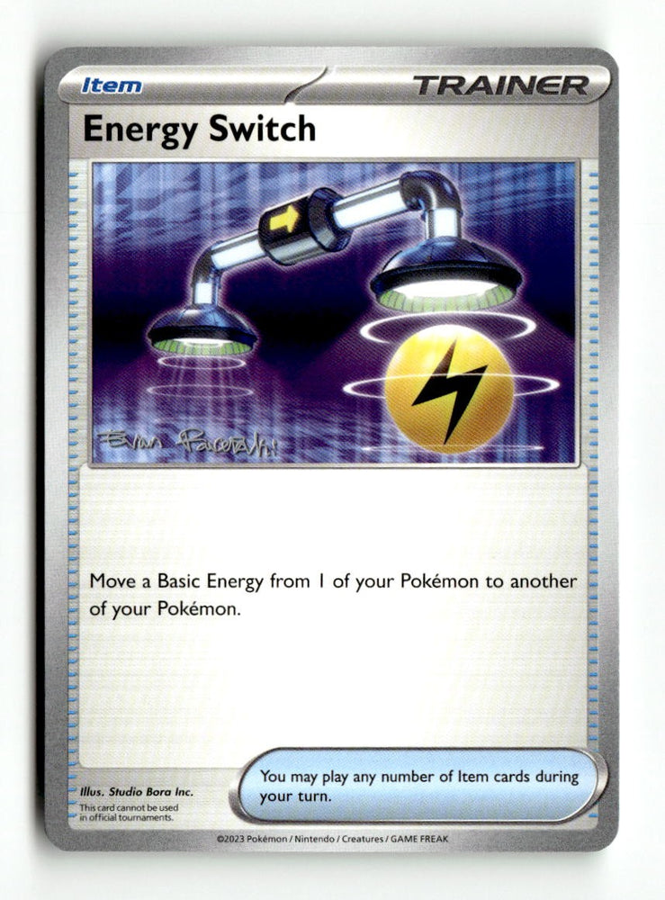 Energy Switch - 2024 (Evan Pavelski)