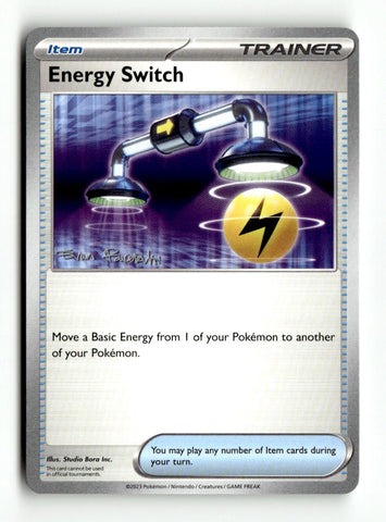 Energy Switch - 2024 (Evan Pavelski)