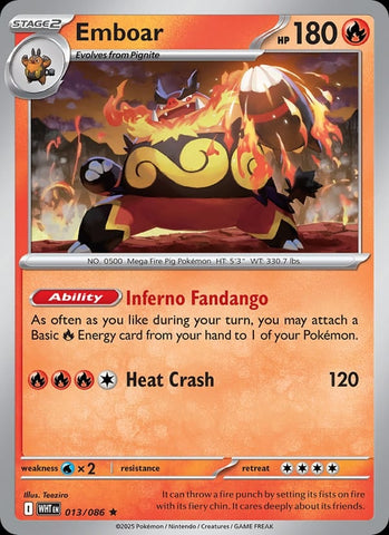 Emboar (Poke Ball Pattern)