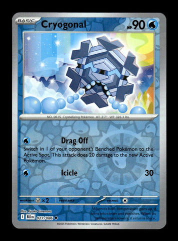 Cryogonal