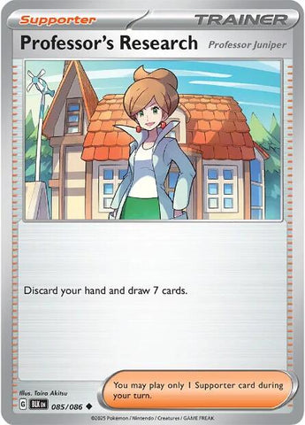 Professor's Research [Professor Juniper]