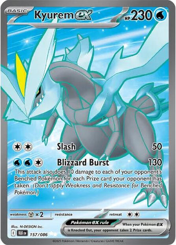 Kyurem ex - 157/086