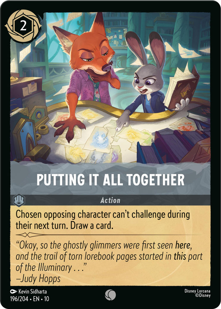 Putting It All Together (196/204) [Whispers in the Well]