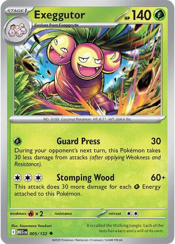 Exeggutor - 005/132