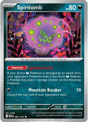 Spiritomb - 087/132