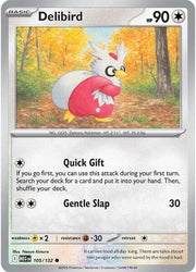 Delibird - 105/132