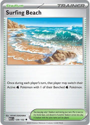 Surfing Beach