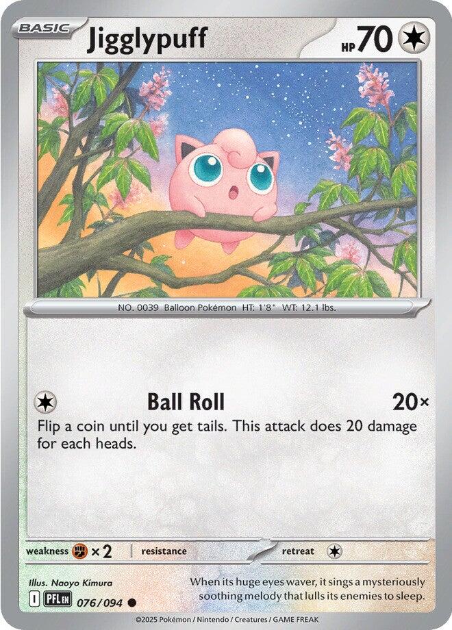 Jigglypuff (076/094) [Mega Evolution: Phantasmal Flames]