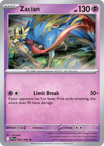 Zacian - 045/094
