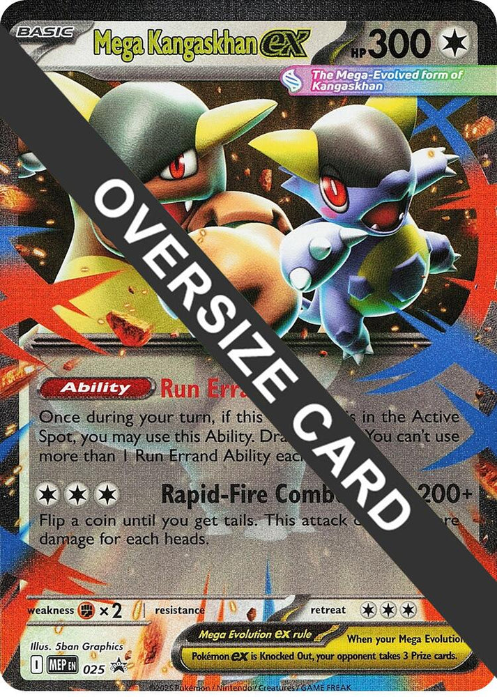 Mega Kangaskhan ex - 025