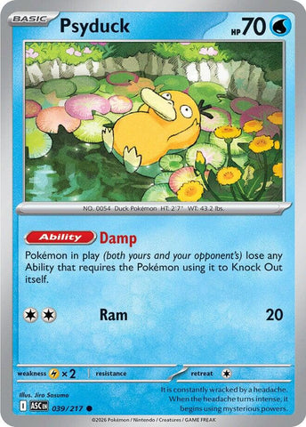 Psyduck (039/217) [Mega Evolution: Ascended Heroes]