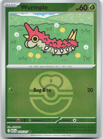Wurmple (Love Ball)