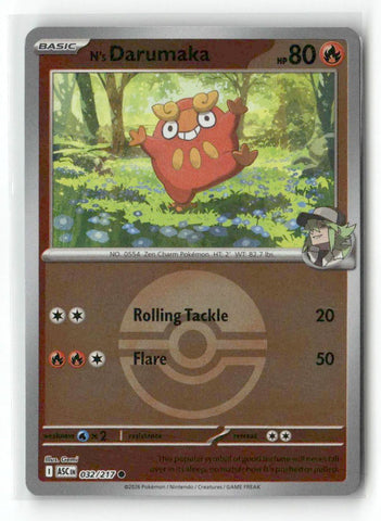 N's Darumaka (Poke Ball)