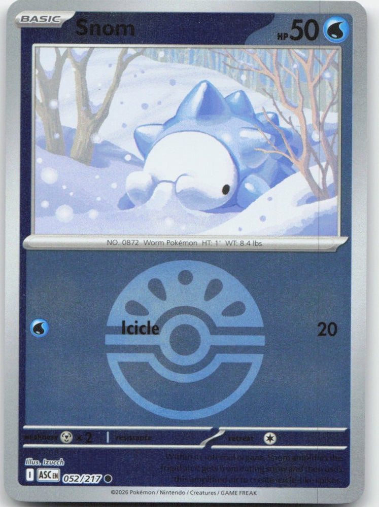 Snom (Friend Ball)