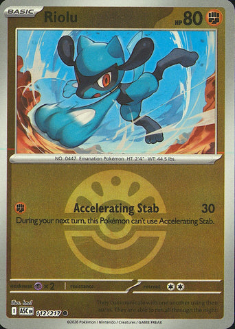 Riolu (Friend Ball)