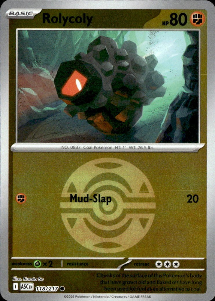 Rolycoly (Dusk Ball)