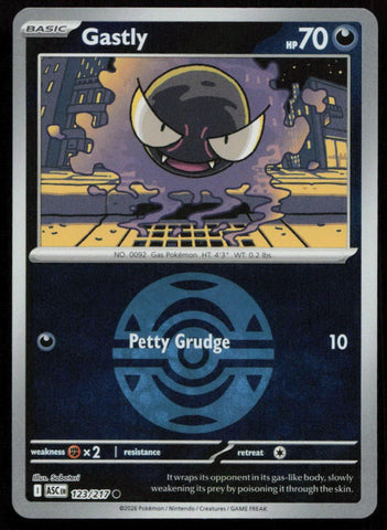 Gastly (Dusk Ball)