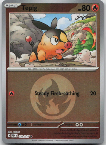 Tepig (Energy Symbol Pattern)