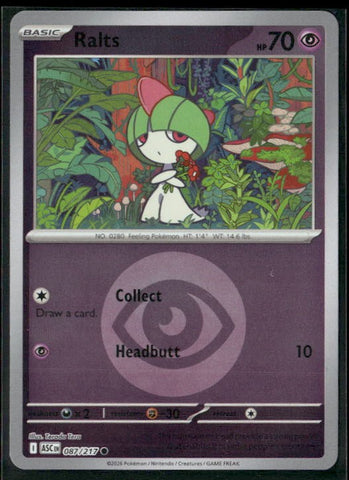 Ralts (Energy Symbol Pattern)