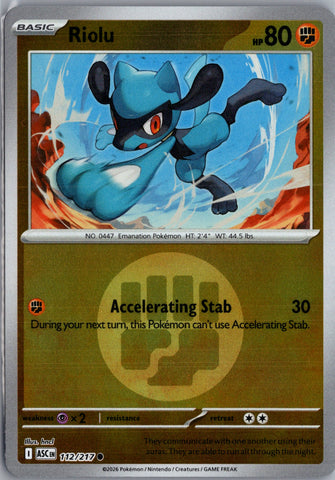 Riolu (Energy Symbol Pattern)