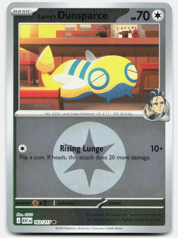 Larry's Dunsparce (Energy Symbol Pattern)