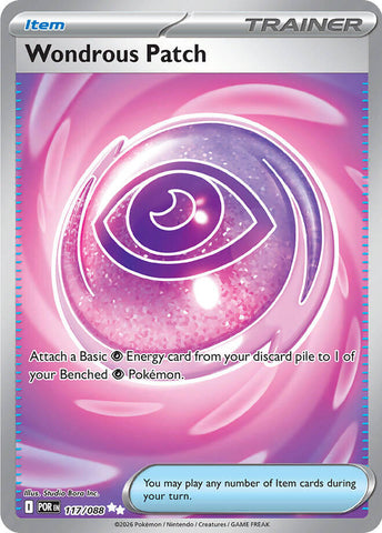Wondrous Patch (117/088) [Mega Evolution: Perfect Order]