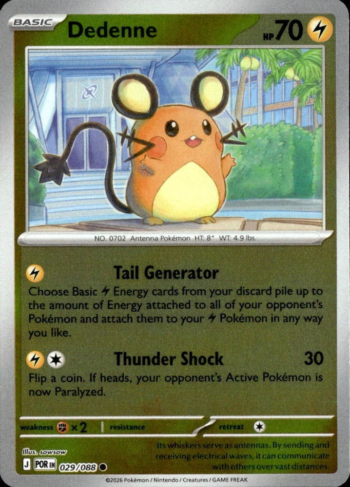 Dedenne - 029/088