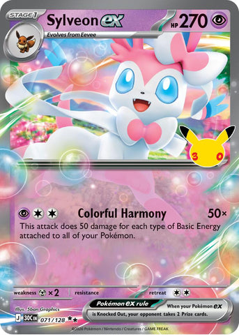 Sylveon ex - 071/128