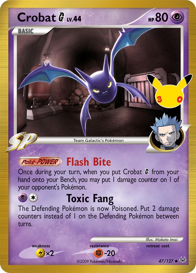 Crobat G (47/127) [Mega Evolution: 30th Celebration Classic Collection]